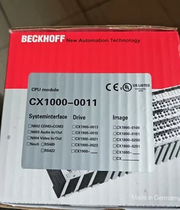 New BECKHOFF CX1000-0011 Controller Fast shipping - Picture 1 of 1