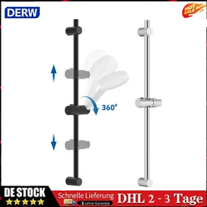 Duschstange Wandhalterung Brausekopfhalter Duschstange mit Schiebehalter DE - Bild 1 von 25