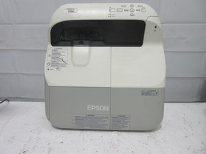 Epson PowerLite 475W H455A Short-Throw Projector HDMI Lamp Hours 2468 Hours