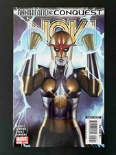 NOVA (4TH SERIES) #5 MARVEL COMICS 2007 VF+