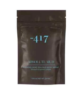 -417 Vegan Natural Dead Sea Black Mud Tightening Body for Dry Skin 17fl.oz/500ml - Image 1 of 4