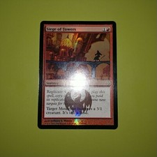 FOIL Siege of Towers x1 Guildpact 1x Magic the Gathering MTG
