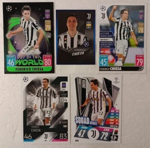 UCL Card Lot  FEDERICO CHIESA Juventus - Picture 1 of 1