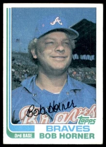 Bob Horner 1982 Topps Baseball #145 - Imagen 1 de 2