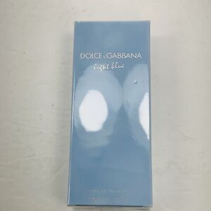 Dolce Gabbana Light Blue Eau de Toilette Women 33oz 100 ml New Unsealed Box