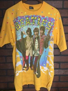 Vintage Size XL Beatles Magical Mystery Tour T-shirt Hanes Made in the USA - Picture 1 of 10
