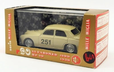 Coche modelo Brumm escala 1/43 R90 - 1950 Alfa Romeo 1900 Mille Miglia Foto 1 de 3
