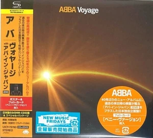 ABBA SEALED BRAND NEW SHMCD+2DVD(R-All) "Voyage With Abba In Japan" Digipak - Picture 1 of 3