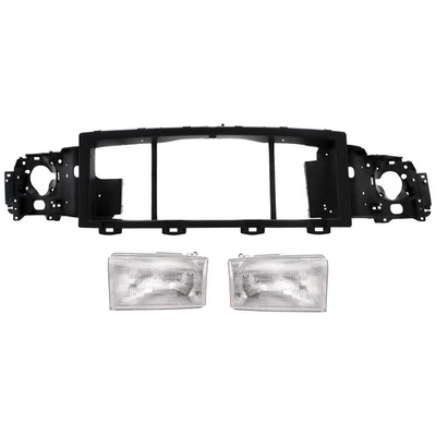Header Panel Nose Headlight lamp Mounting for F450 Truck F550 F250 F350 Ford Foto 1 de 4