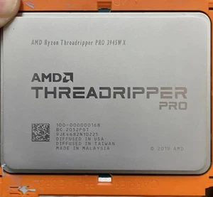 AMD Ryzen Threadripper Pro 3945wx CPU Processor 12 Core 4.0Ghz swrx8 Unlocked - Picture 1 of 2