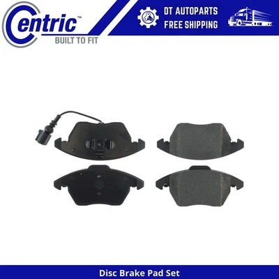 Para Volkswagen Eos 2007-2016 | Pastillas de freno de disco delanteras centradas | Semimetálicas Foto 1 de 4