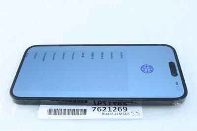 Apple iPhone 14 Pro Max 512GB Black - Unlocked AT&T T-Mobile Verizon GSM 7621269 - Image 1 of 4