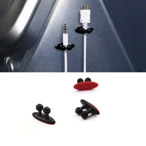 8 Pcs Cable Clamp Clips for Car Interior Wire Management Organizer - Afbeelding 1 van 11