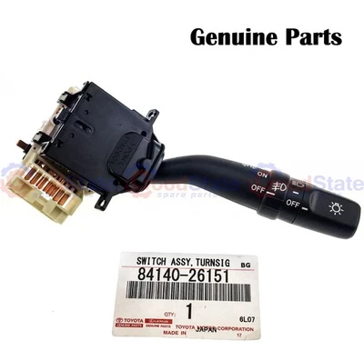 Genuine Prado KDJ95 KDJ90 KDJ125 KDJ120 GRJ120 Headlight Indicator Stalk Switch - Image 1 of 4