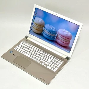 Toshiba Dynabook Intel Core i3 SSD 512GB RAM 8GB 15.6 inches Satin Gold - Picture 1 of 6