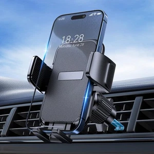 Soporte De Celular Para Carro Coche Auto Porta Telefono Rotacion 360 Universal - Picture 1 of 6
