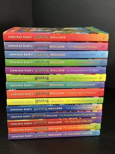 Lot of 14 MICHIGAN CHILLERS Books by Johnathan Rand YA Mystery PB EUC - Picture 1 of 19
