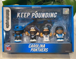 Carolina Panthers Fisher Price Little People Collector Limited NFL NUEVO EN CAJA - Imagen 1 de 1