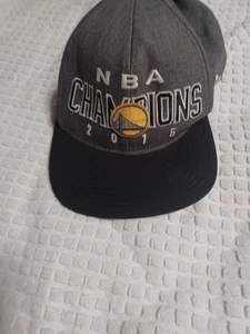Golden State Warriors Adidas 2015 NBA Champions Finals Snapback Era Hat Cap - Picture 1 of 4