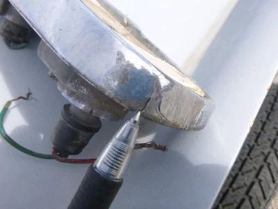 Luz trasera TR4A para 62-67 TRIUMPH 1433625 Foto 1 de 4