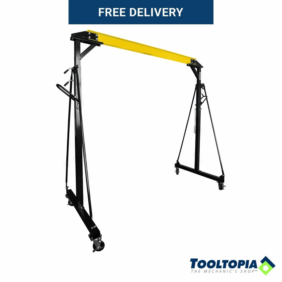 SIP 1 TONNE Mobile Gantry Crane Frame