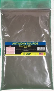 JSP®Antimony Sulfide 50 grams - Picture 1 of 1