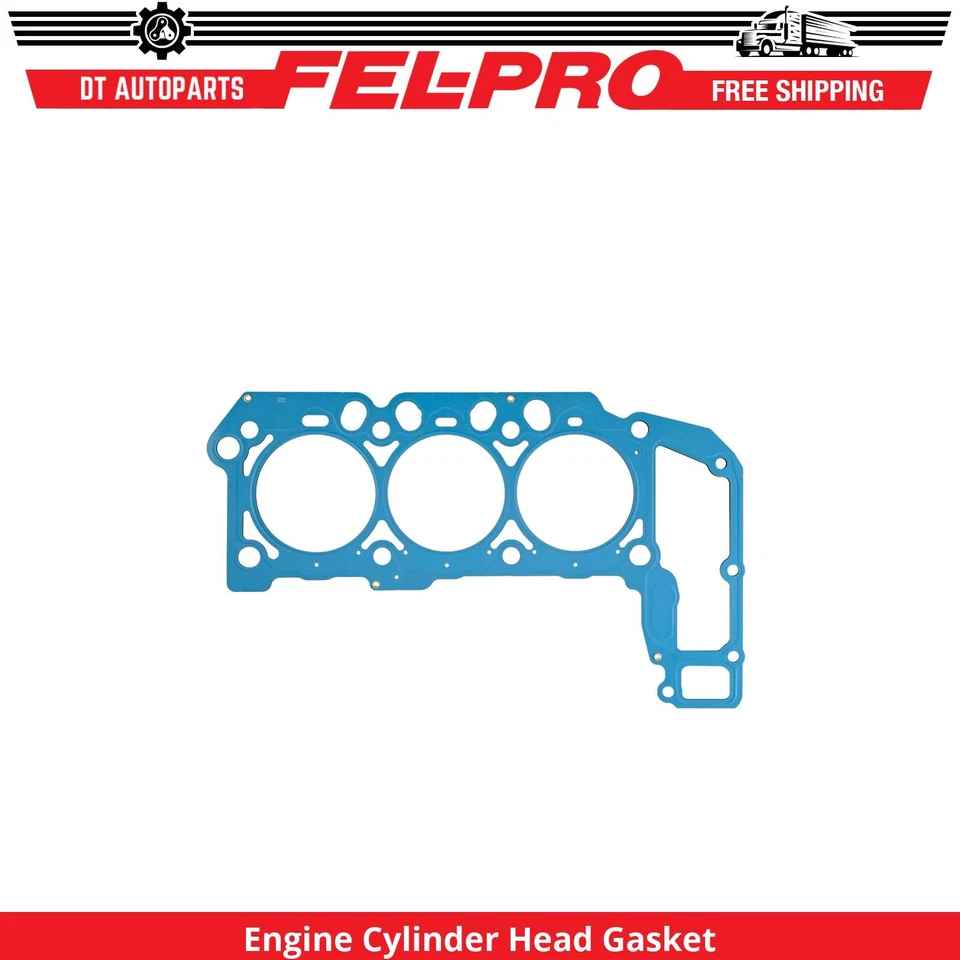 Junta de culata de motor V6 Fel-Pro 2005 2006 para Dodge Dakota 2004-2010 3,7 L Foto 1 de 1