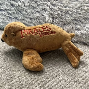 Wishpets Sonja Plüsch Braunrobbe Seelöwe Piraten Voyage Myrtle Beach SC 2005 - Bild 1 von 6