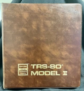 Vintage Radio Shack TRS-80 Manual &software Profile 2 Training Course For Model - Zdjęcie 1 z 10