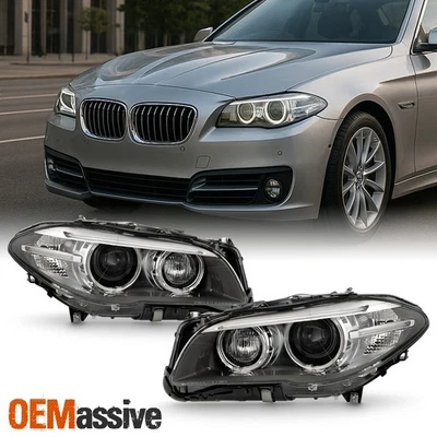 Para BMW Serie 5 HID 2014-2016 con faros proyectores AFS repuesto de faros Foto 1 de 4