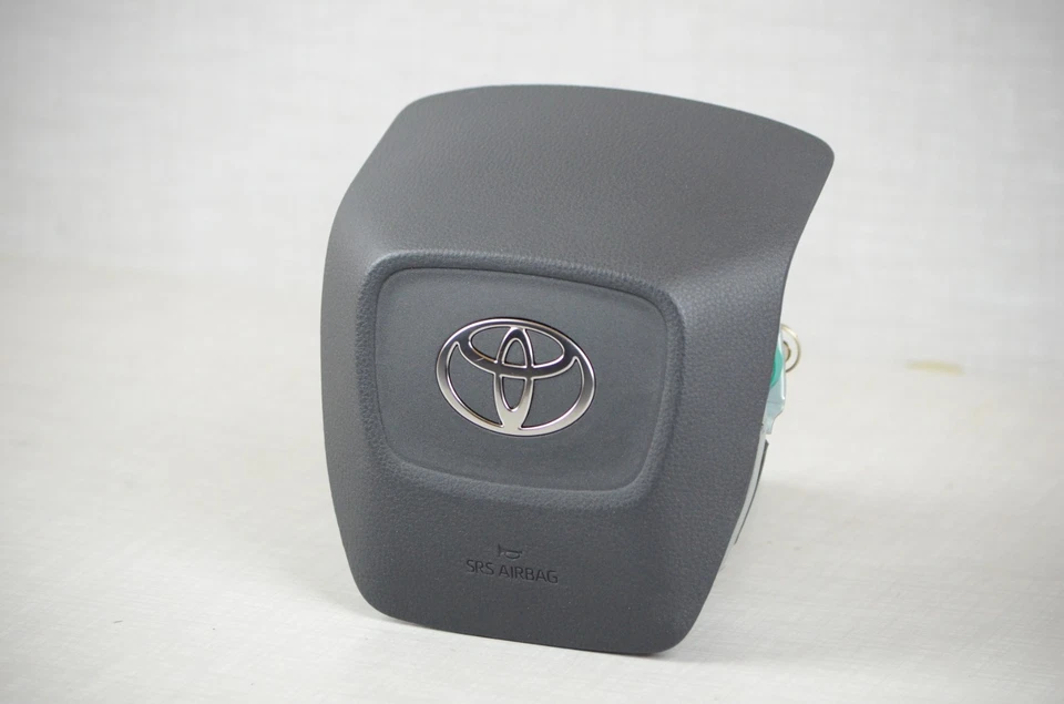 Airbag volante conductor izquierdo Toyota Prius 2023-2026 negro genuino OEM Foto 1 de 4