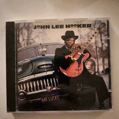 John Lee Hooker - Mr. Lucky, CD, Blues, Silvertone - Bild 1 von 2