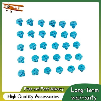 30pcs For Kia Sedona Sorento Rio K900 Optima Forte Door Trim Panel Retainer Foto 1 de 4