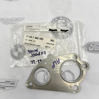 2009-2013 BMW X5 335D ТУРБОКОМПРЕССОР / ПРОКЛАДКА ВЫПУСКНОГО КОЛЛЕКТОРА OEM 11657802593 - Изображение 1 из 4