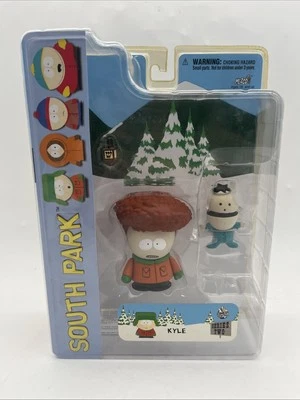 Mezco Toyz South Park Series 2 Kyle Action Figure [Afro Variant] Sealed - Image 1 of 2