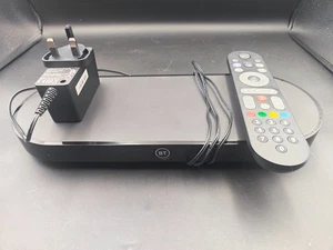 BT/EE TV Box Pro 1TB 4K Wireless Freeview TV Box (RTIW387) PSU + Remote + Cables - Picture 1 of 7