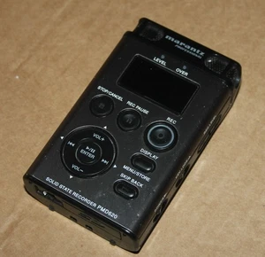 Marantz PMD 620 Istruzioni Registratore SD Wav/Mp3 USB 2.0 Registratore - Foto 1 di 9