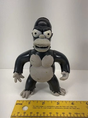 Homer As King Kong Simpsons Treehouse of Horror Springfield Cemetery - Image 1 of 4