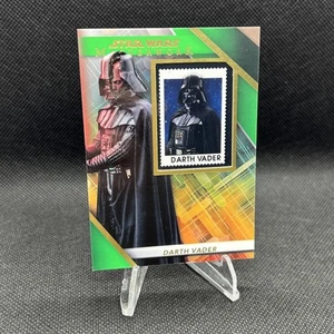 2023 Topps Star Wars Masterwork Darth Vader Stamp Card /99 SC-DV - Picture 1 of 2
