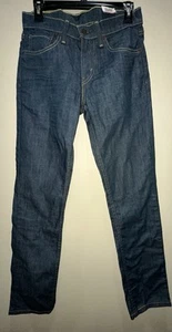 Levi's 511 ~ SLIM Fit STRETCH Dark Blue Jeans - Men Size W29 x L30 NEW WITH TAG - Picture 1 of 7
