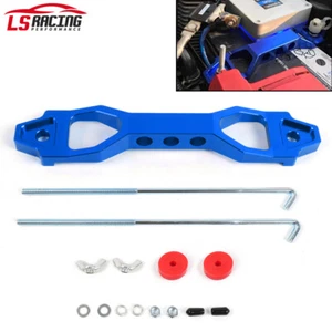 Heavy Duty Battery Hold Down Billet Aluminum Battery Tie Down Bracket J Bolts - Bild 1 von 15