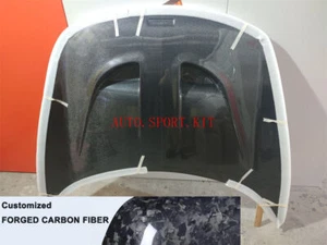 Bonnet Hood For McLaren MP4 12C 625C 650S Single Side Carbon Forged Carbon Fiber - Picture 1 of 5
