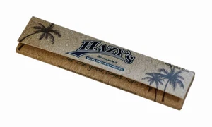 10 Heftchen Hazy's Brownies King Size Slim Papers, ungebleichte Longpapers - Bild 1 von 3