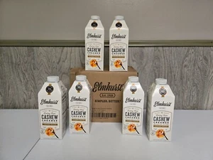 Elmhurst Milked - Caramel Brulee Cashew Creamer 25.4 Ounce (Pack of 6) - Picture 1 of 11