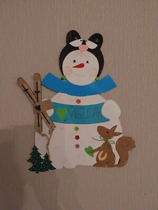 Fensterbild-Tonkarton WINTER Deko-Restbestand Auflösung - Bild 1 von 4