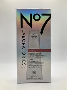 Boots No7 Laboratories Firming Booster Serum 30ml RRP £35 ~ New, SEALED Box - Picture 1 of 6