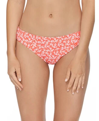 Bikini Swim Bottoms Orange Print Juniors Small RAISINS $36 NWT - Image 1 of 2