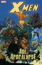 X-Men Age of Apocalypse TPB The Complete Epic 2-1ST NM 2005 Stock Image