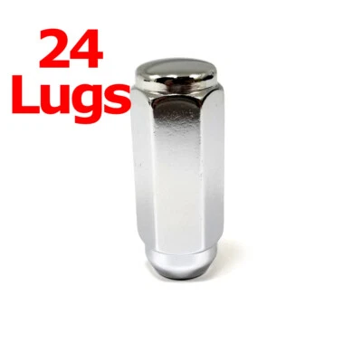 24x Tuercas Excalibur 3204HD 1/2" Bellota 7/8" Hex Cromo 2.4" Dúplex XL XX Lng Foto 1 de 2