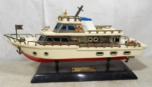 Vintage Waco Boat Yacht Cabin Cruiser Desk Table Lighter Japan HTF Landex - Picture 1 of 14